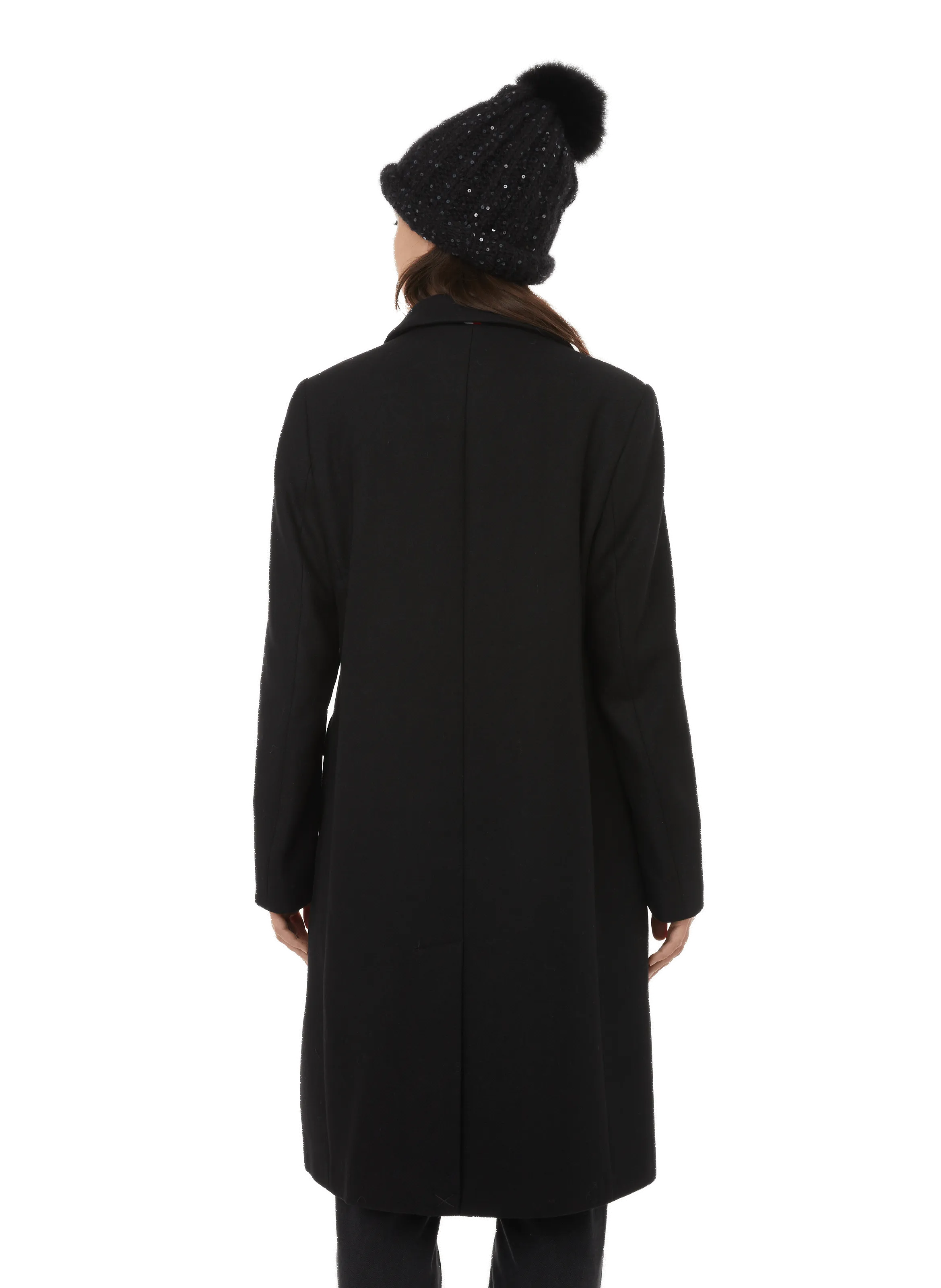 Hilfiger Black Coat