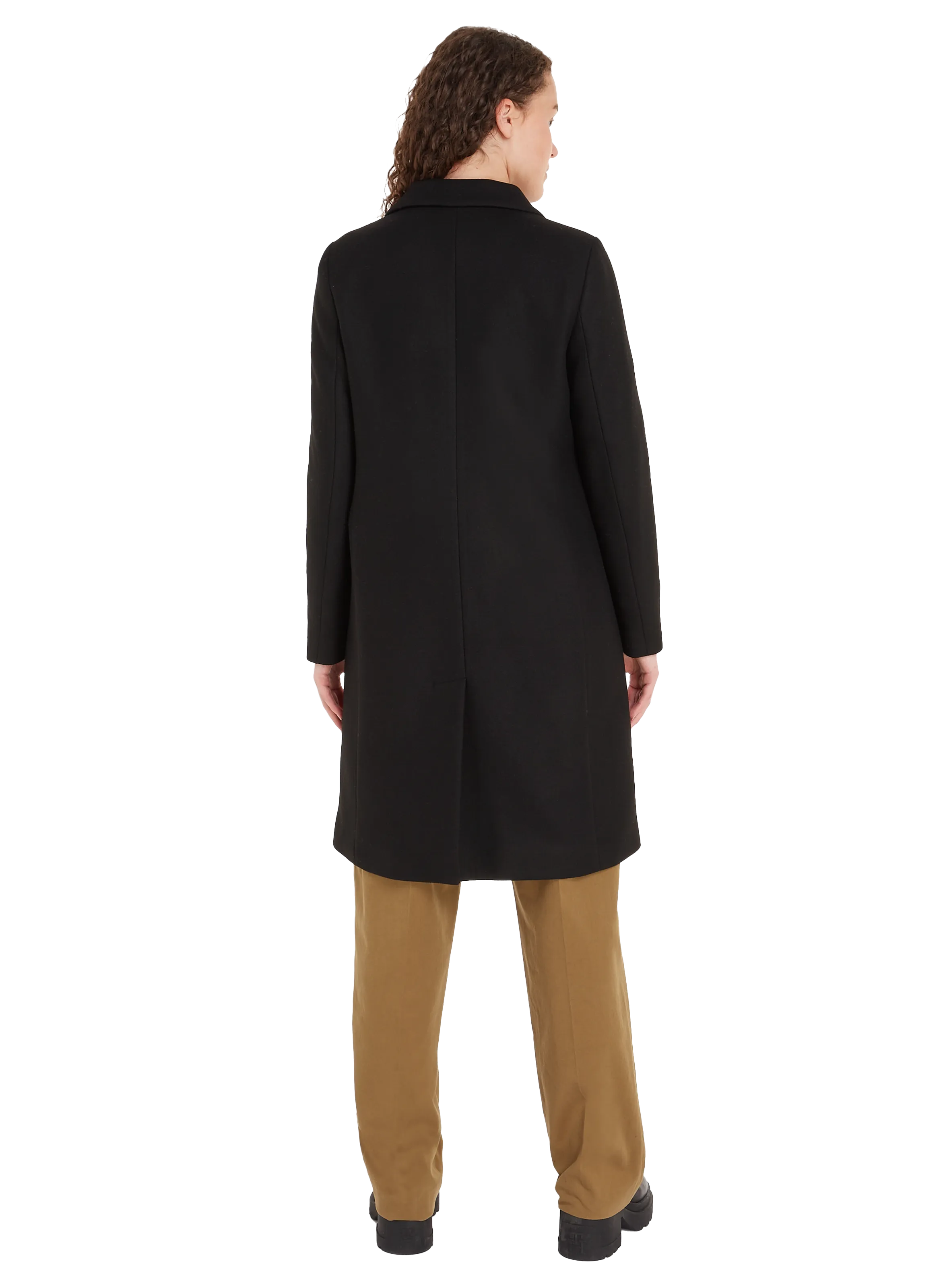 Hilfiger Black Coat