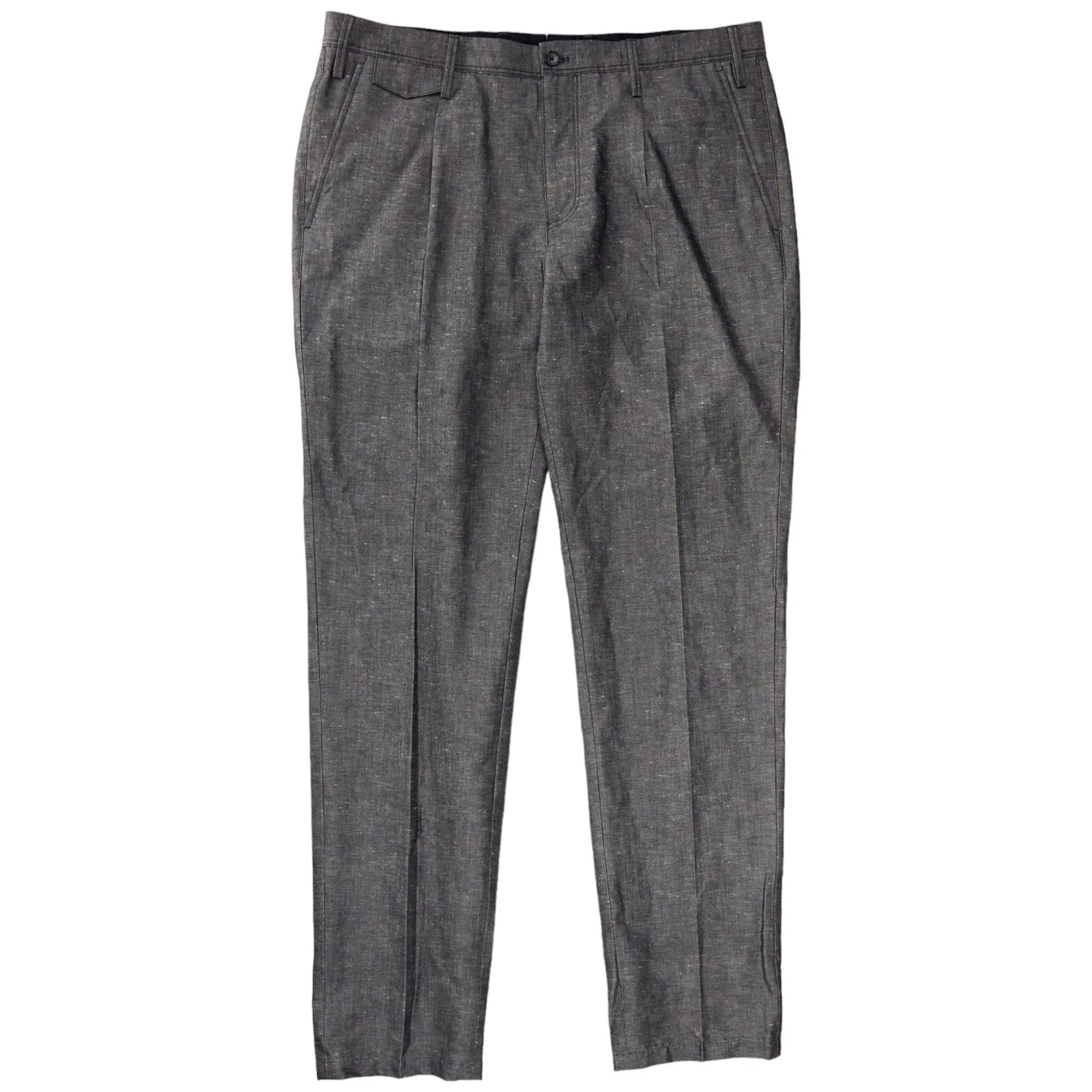 Tommy Hilfiger X Lardini Grey Trousers