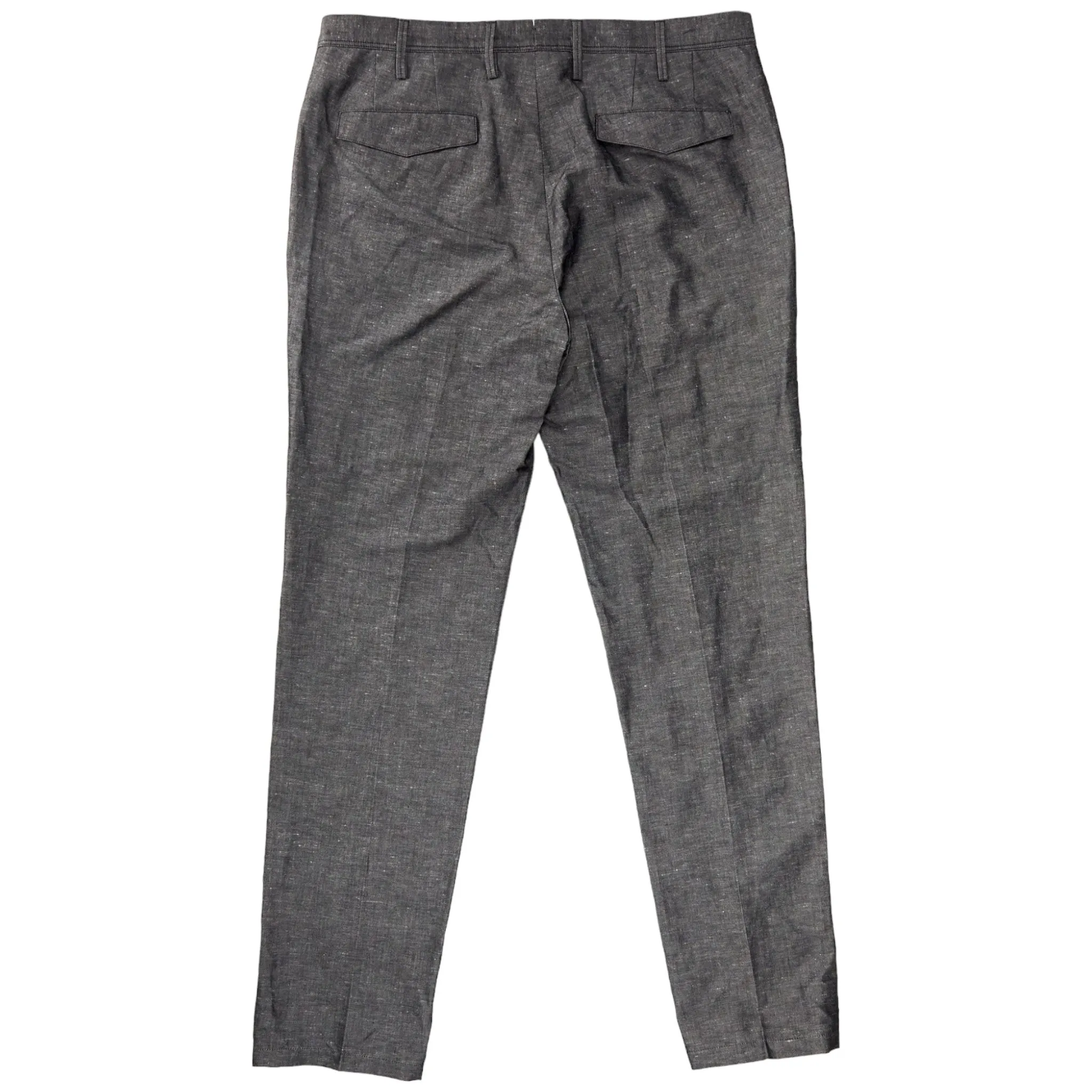 Tommy Hilfiger X Lardini Grey Trousers