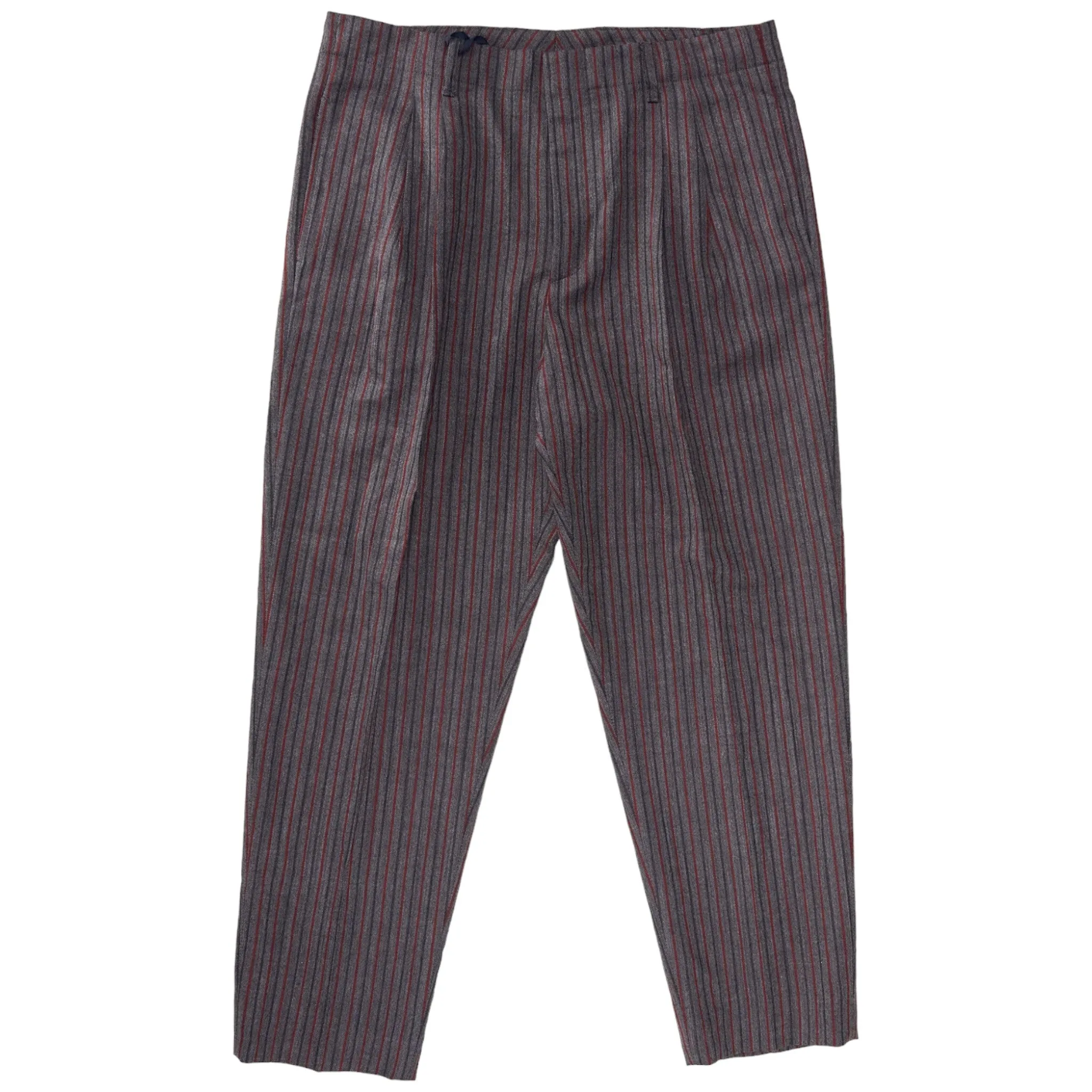 Tommy Hilfiger X Lardini Grey/Red Trousers