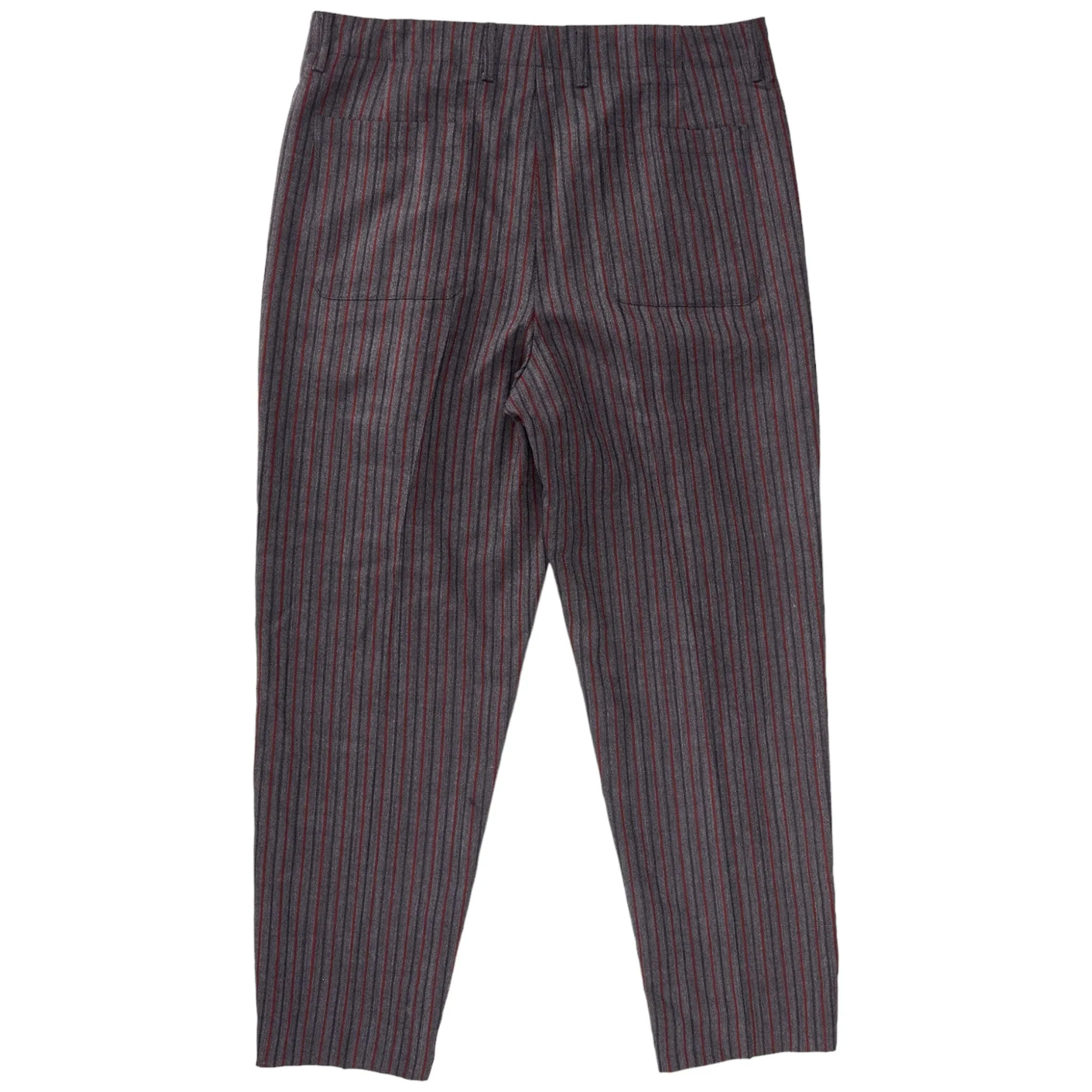 Tommy Hilfiger X Lardini Grey/Red Trousers