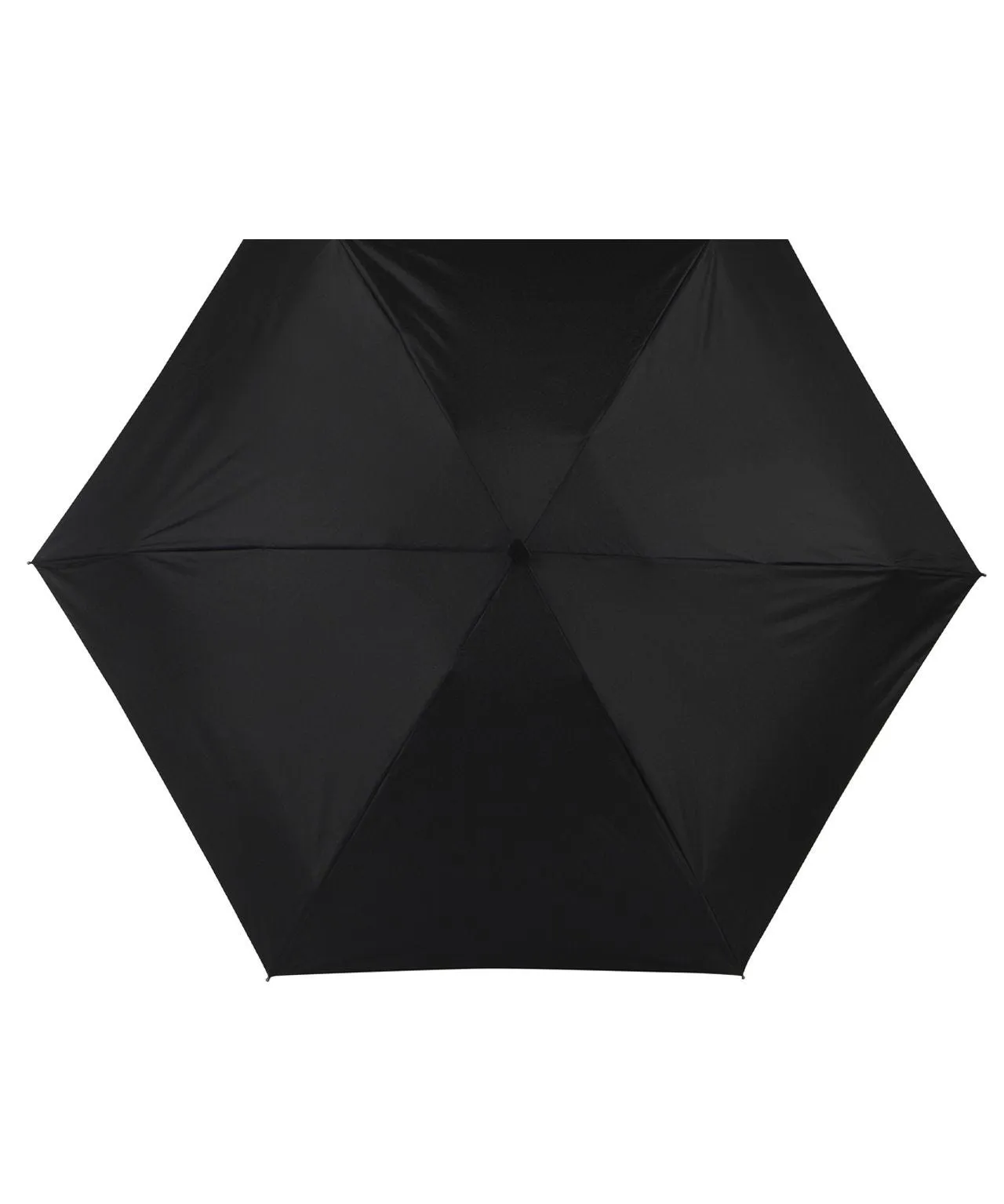 Totes ECO-BRELLA Compact Flat Plain Umbrella