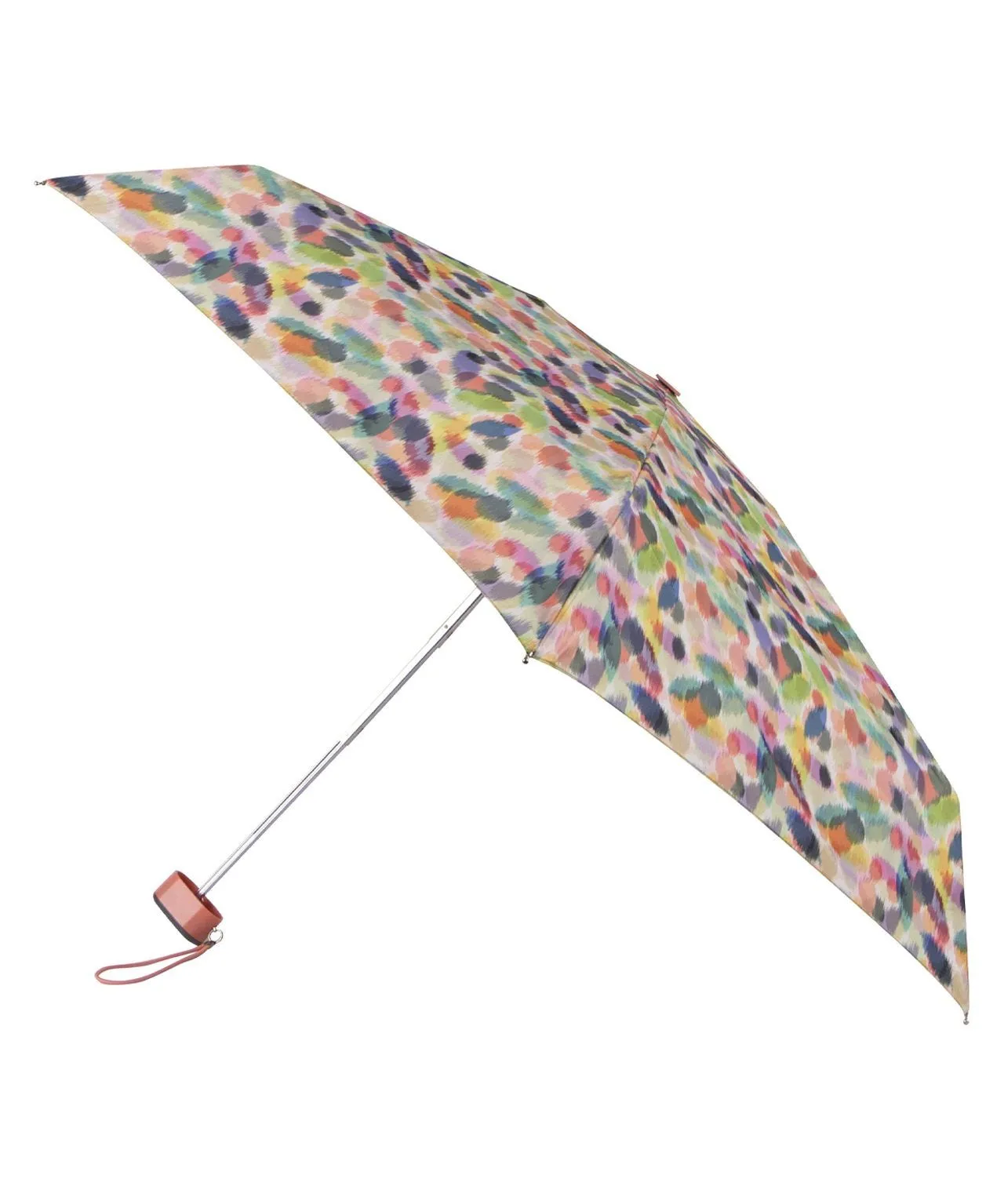 Totes ECO-BRELLA Compact Flat Umbrella