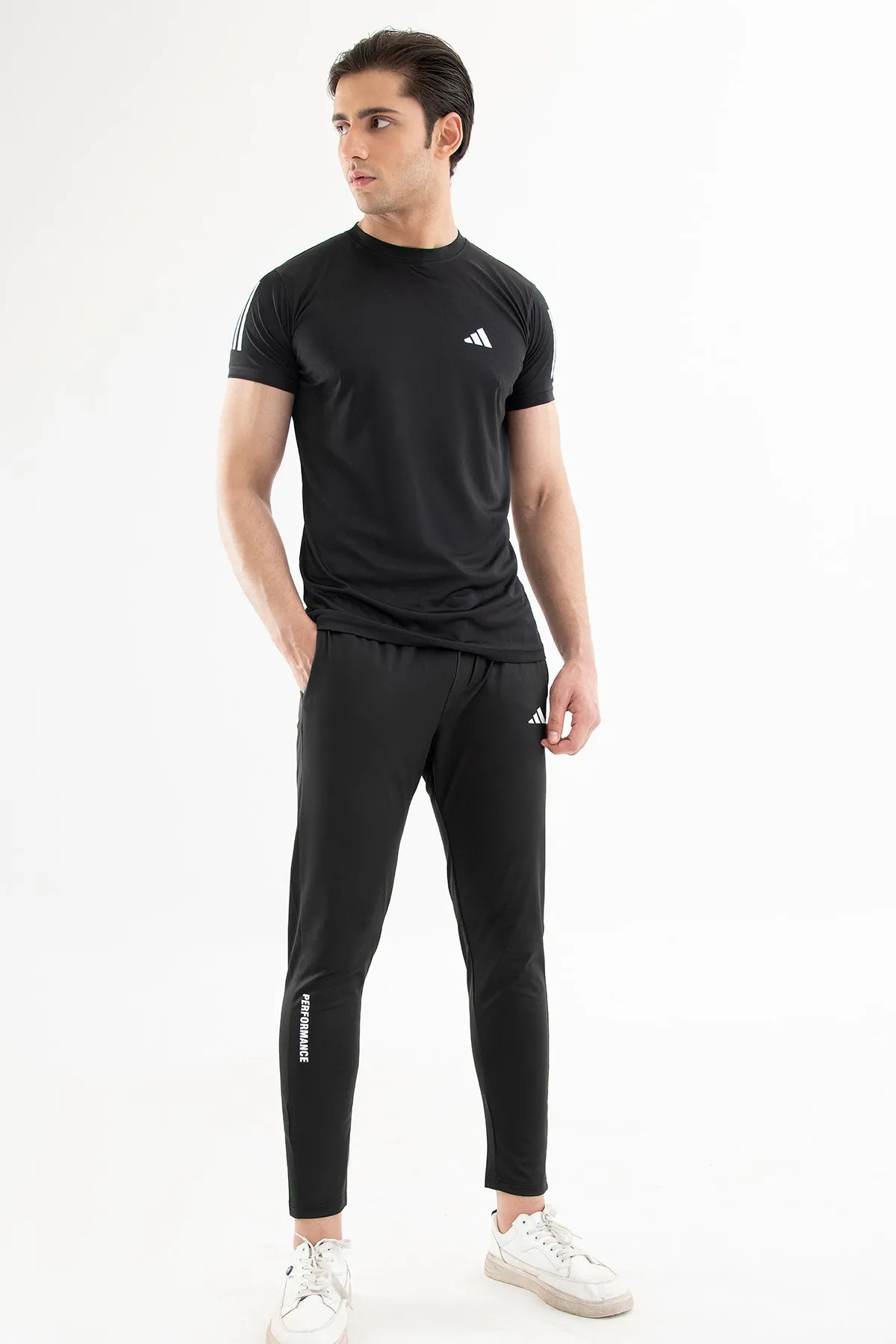 Black Teen Boys Tracksuit