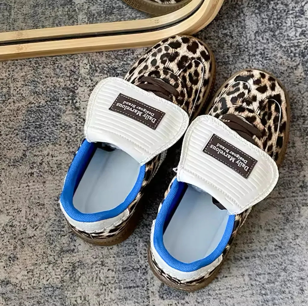 Trendy Leopard Shoes