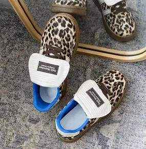 Trendy Leopard Shoes