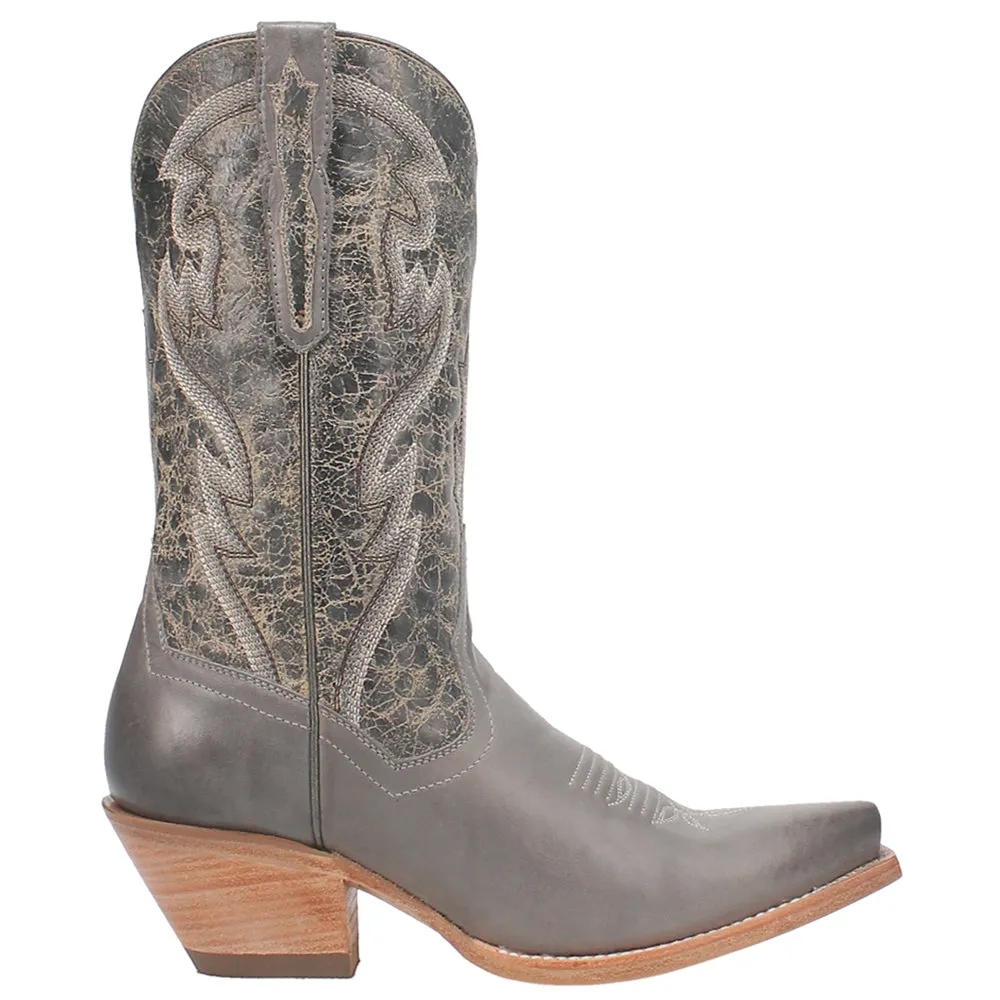 Tria Snip Toe Cowboy Boots