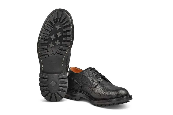 Tricker's Matlock Derby Shoe in Black