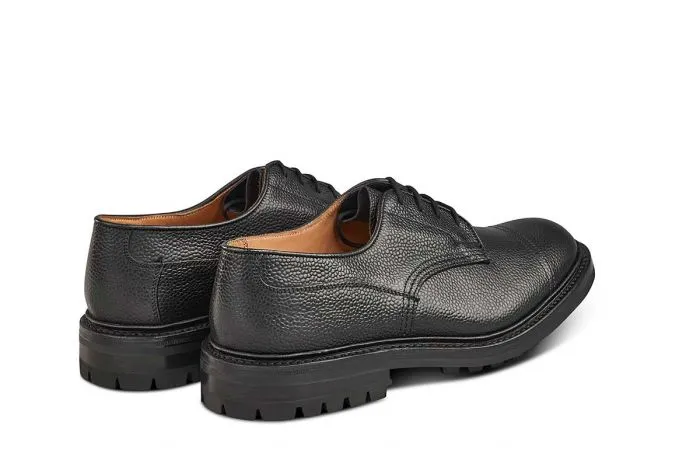 Tricker's Matlock Derby Shoe in Black