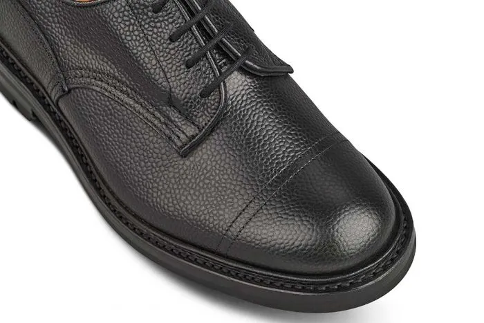 Tricker's Matlock Derby Shoe in Black