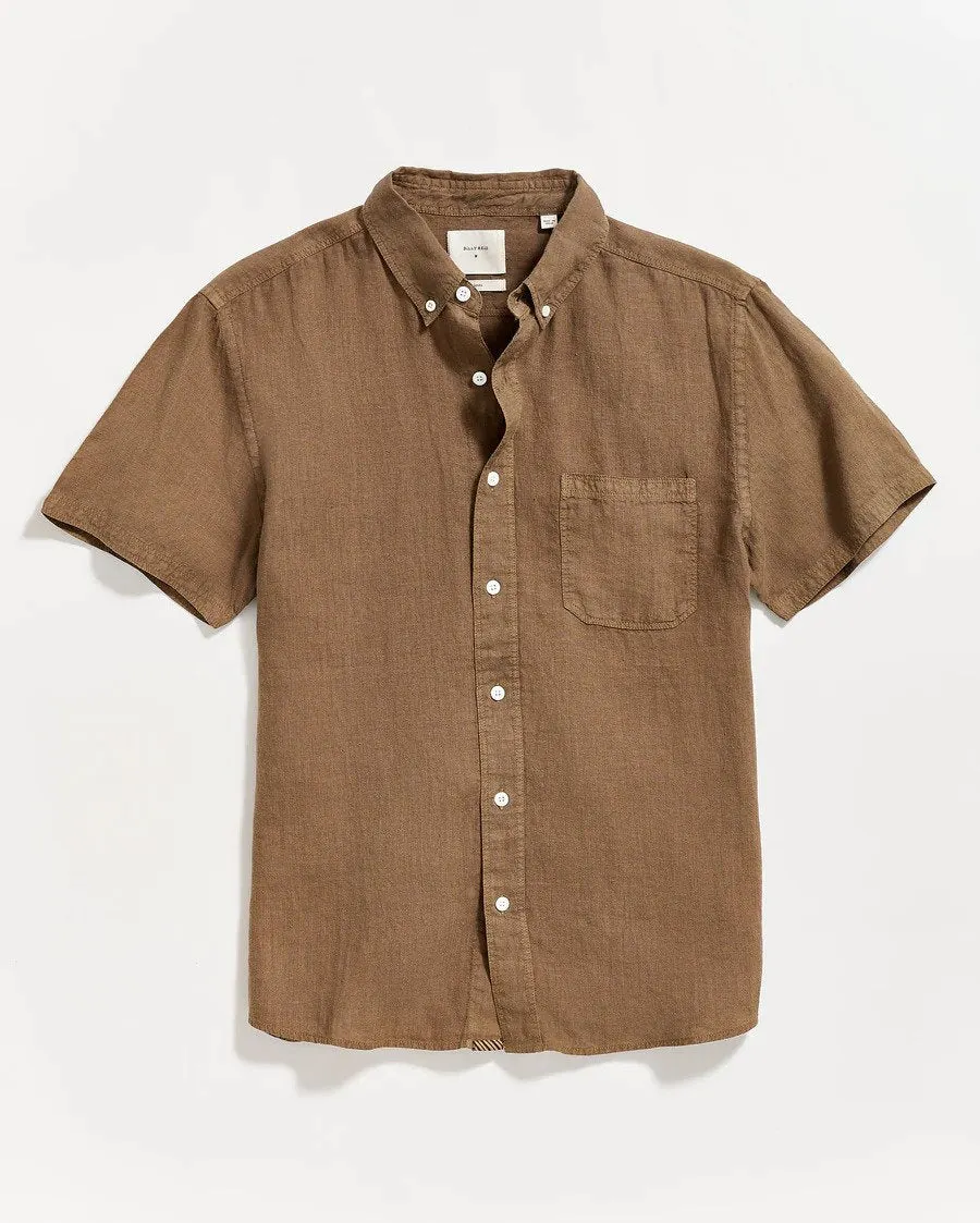 Tuscumbia Linen Top