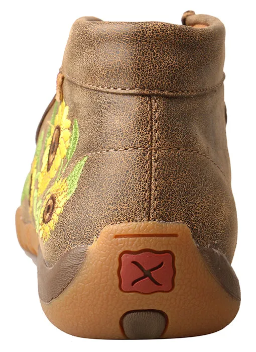 Twisted X Women's Chukka Driving Moc-Bomber/Multi - Buy Online Now