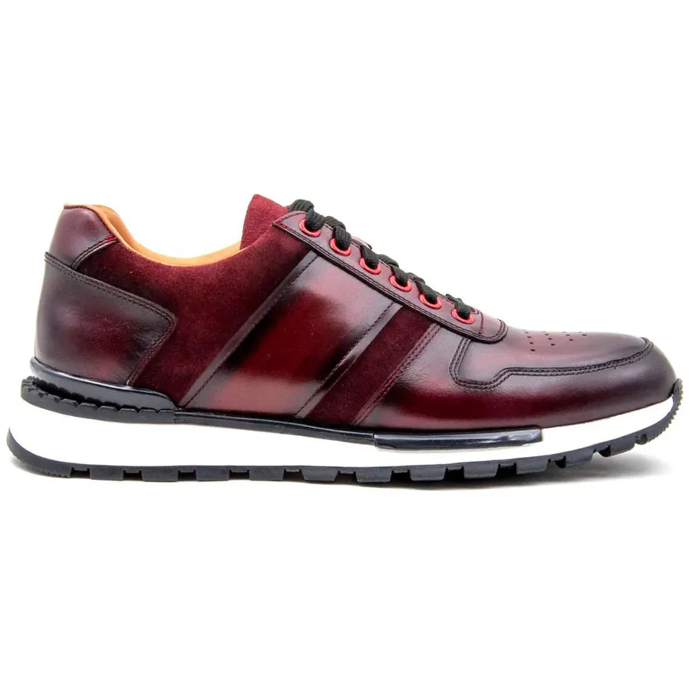 Ugo Vasare Jacob Sneakers Burgundy