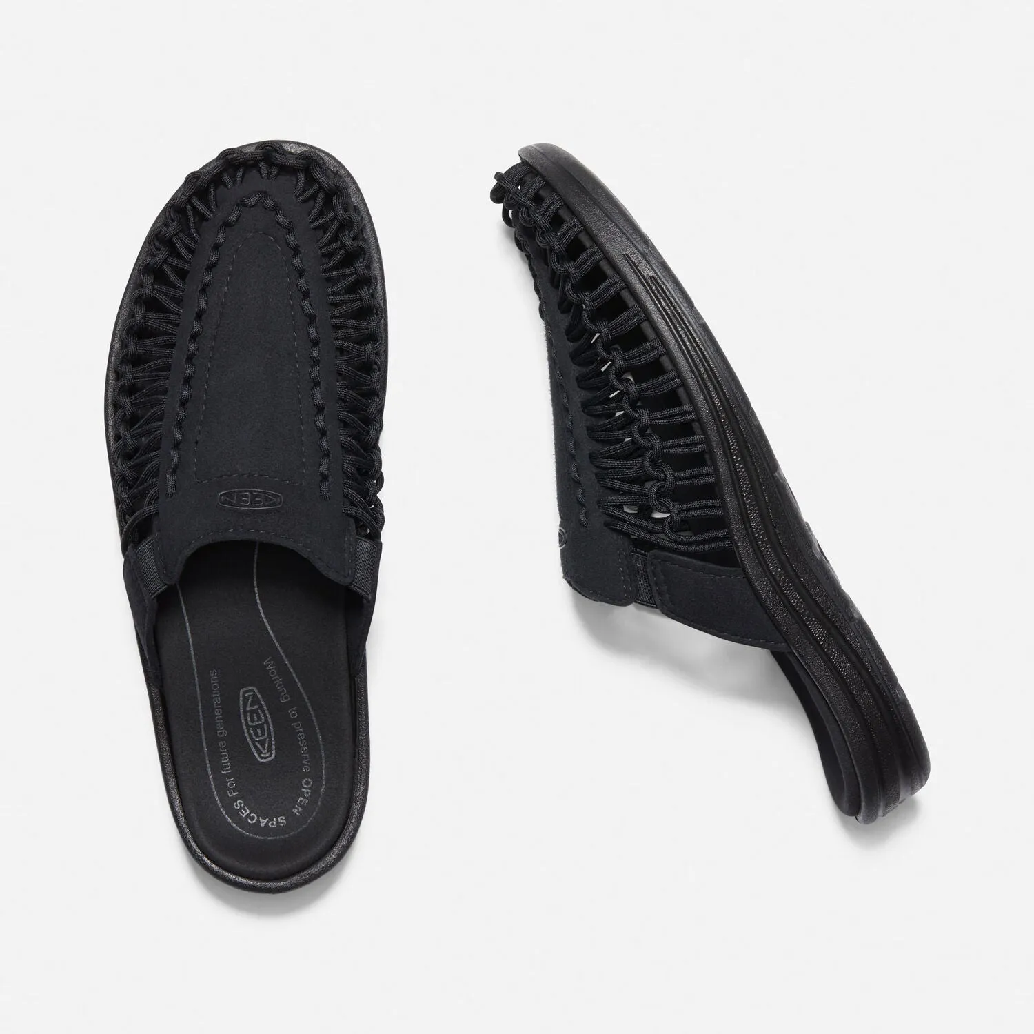 Uneek II Slide Sandal Men's Black/Black