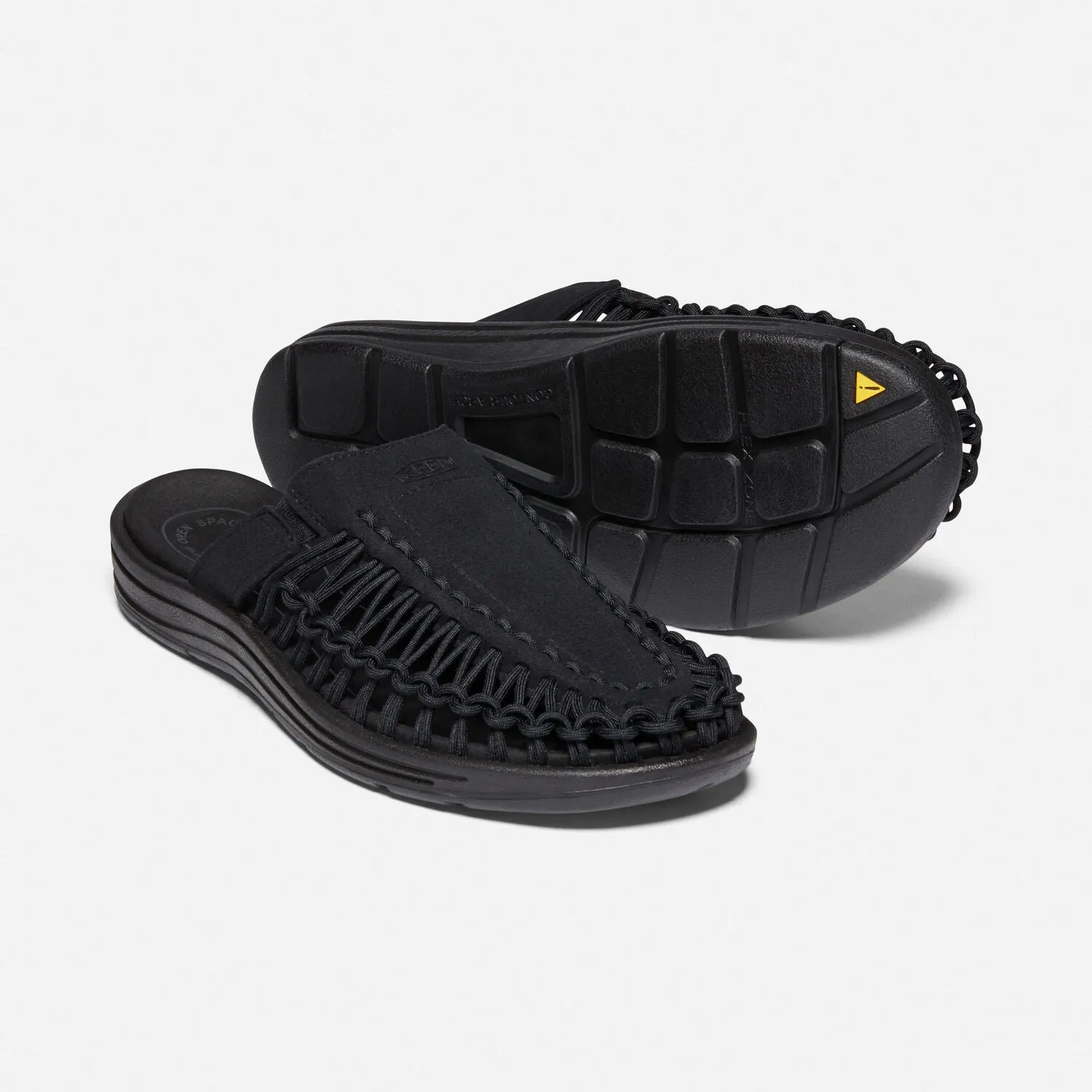 Uneek II Slide Sandal Men's Black/Black