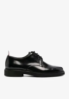 Uniform Calf Leather Derby Shoes