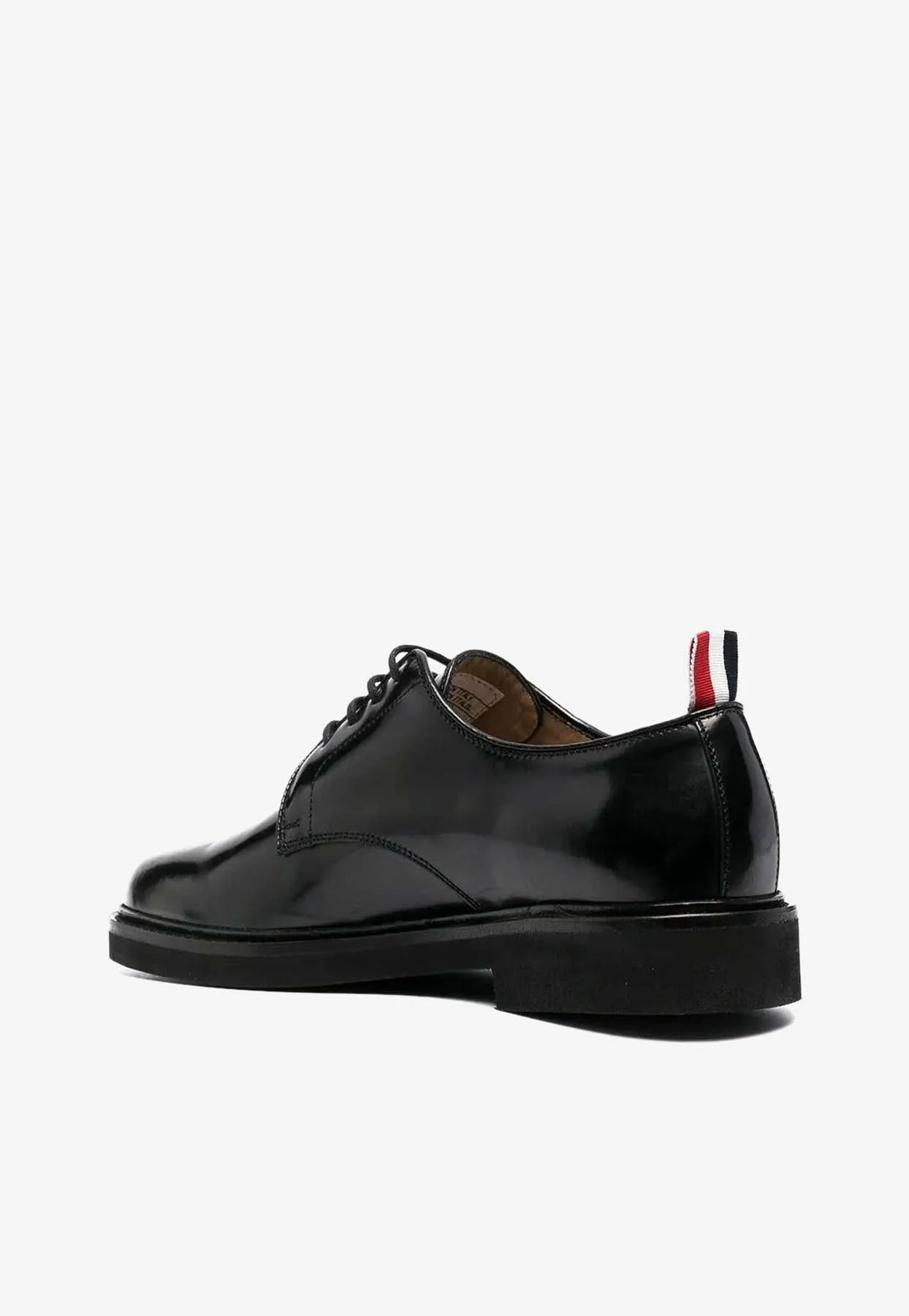 Uniform Calf Leather Derby Shoes