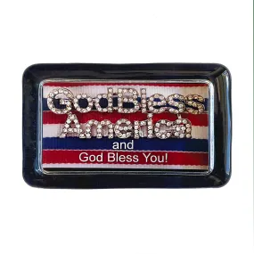 USA Blessing Paperweight