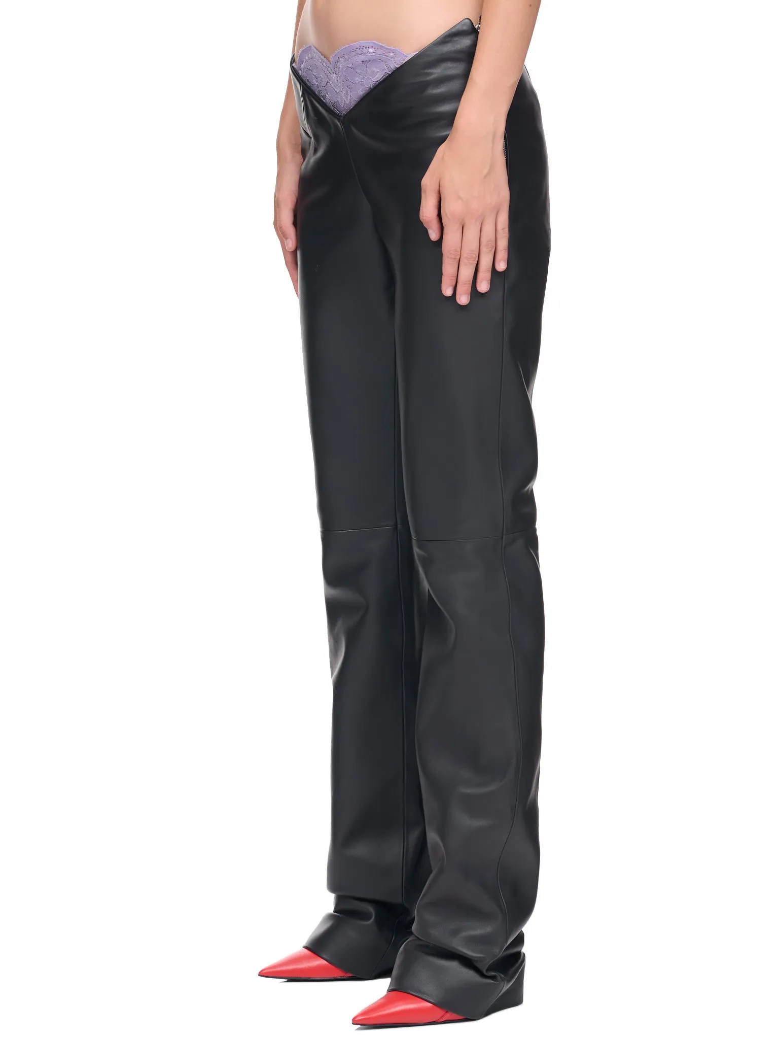 V Trousers (34-FA04-INK-BLUE)