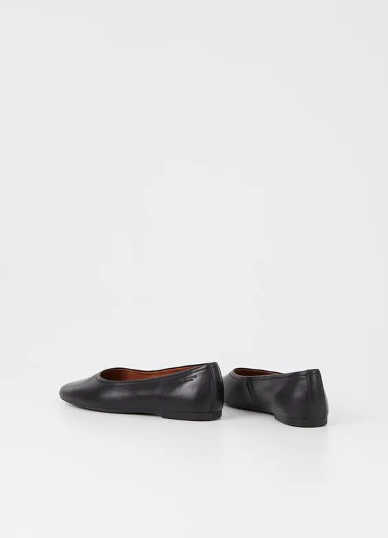 VAGABOND JOLIN PLAIN FLAT - BLACK