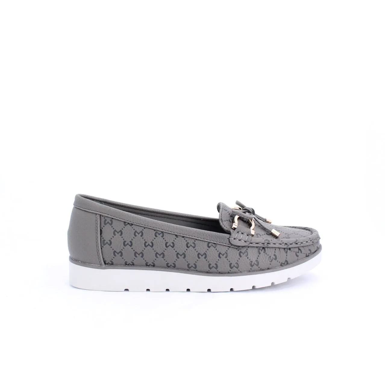 VAIDEHI-Loafers & Moccasins--GREY