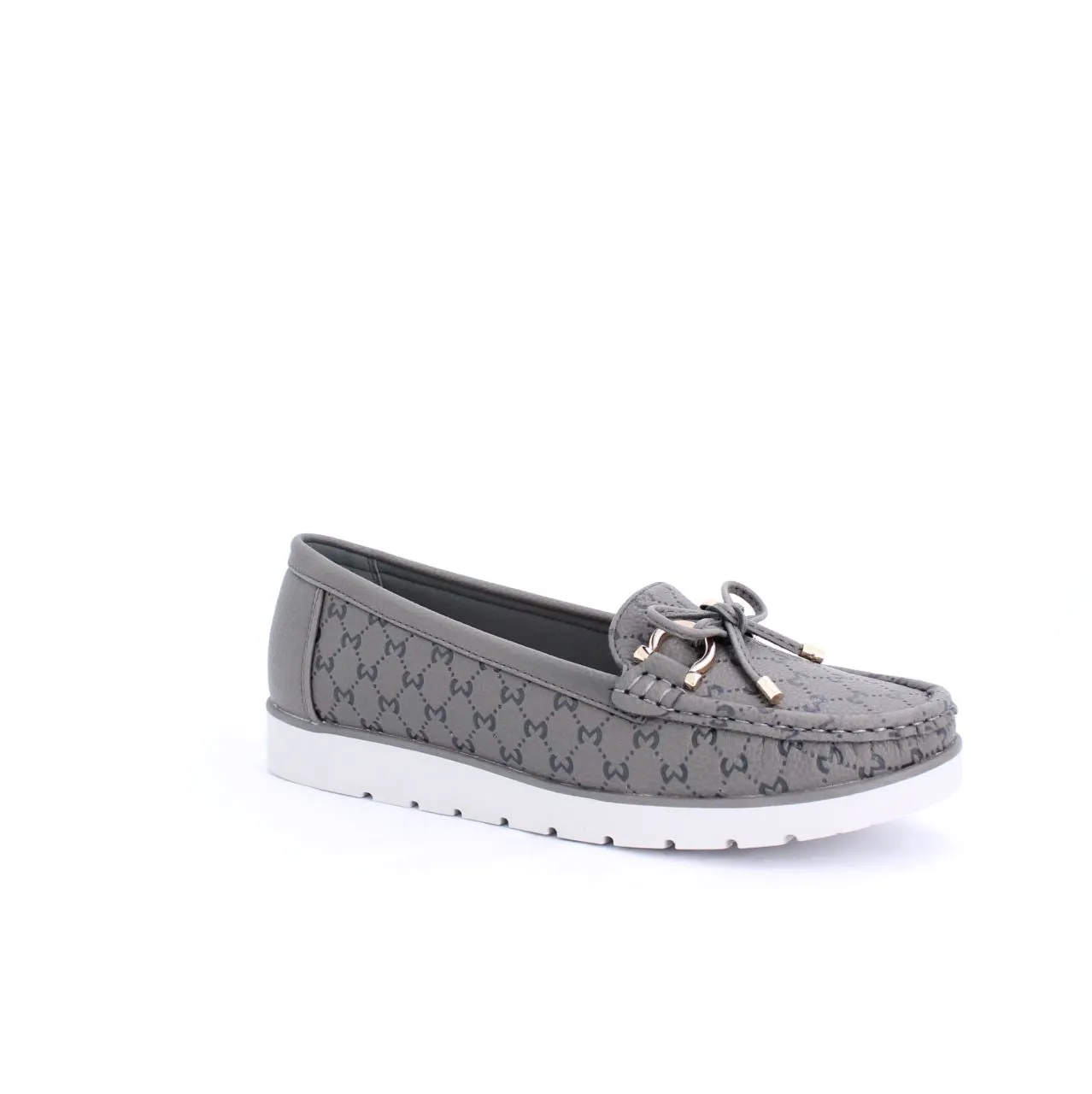 VAIDEHI-Loafers & Moccasins--GREY