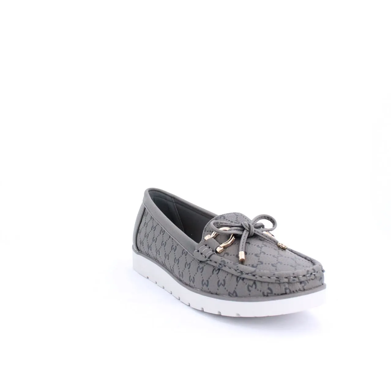 VAIDEHI-Loafers & Moccasins--GREY