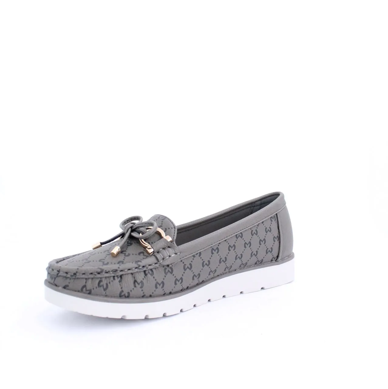 VAIDEHI-Loafers & Moccasins--GREY