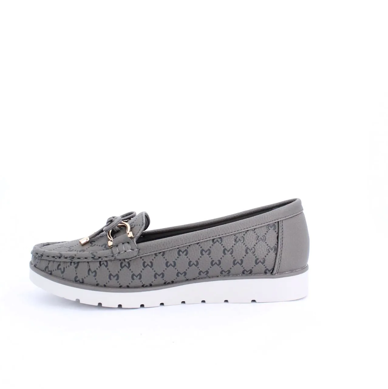 VAIDEHI-Loafers & Moccasins--GREY