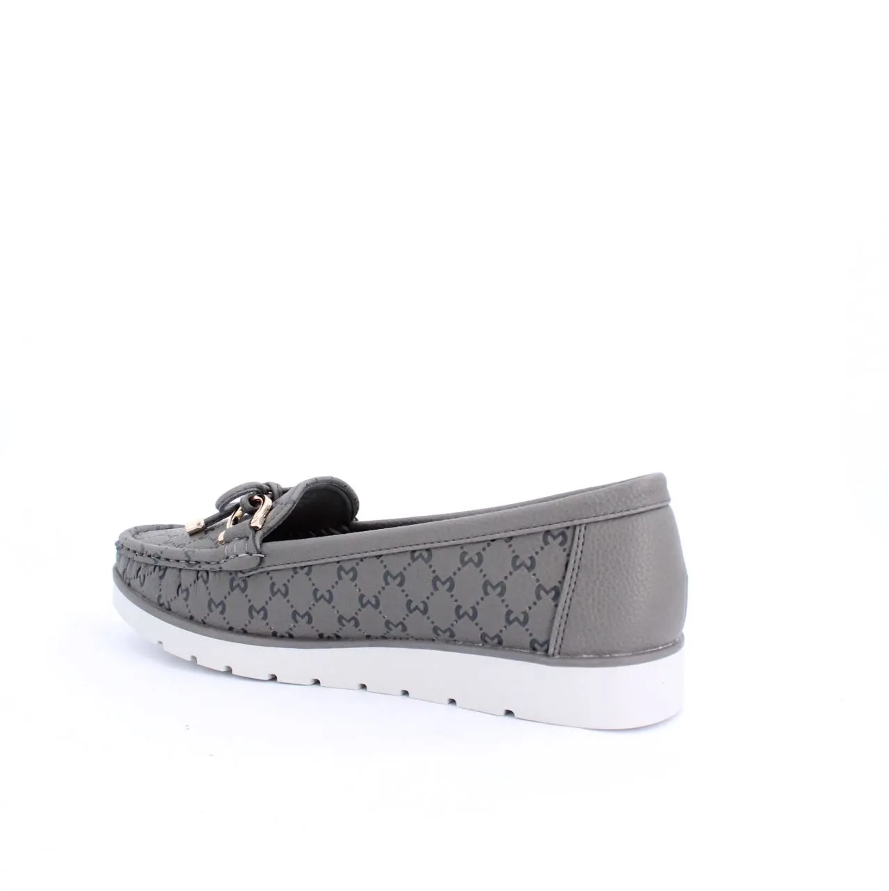 VAIDEHI-Loafers & Moccasins--GREY