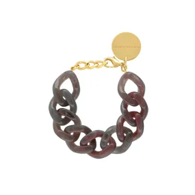 Flat Chain Ikat Bracelet