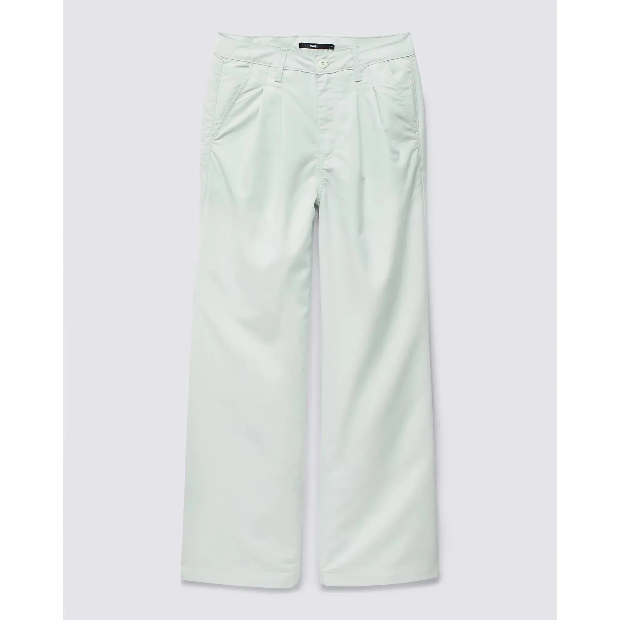 Vans Alder Relaxed Pleated Trousers - Pale Aqua