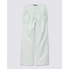 Vans Alder Relaxed Pleated Trousers - Pale Aqua