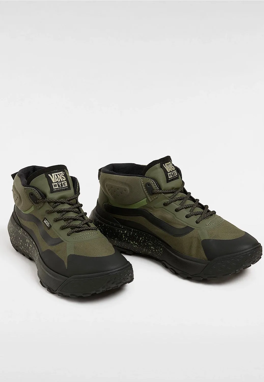 Vans - Crosspath Mid Olive - Shoes