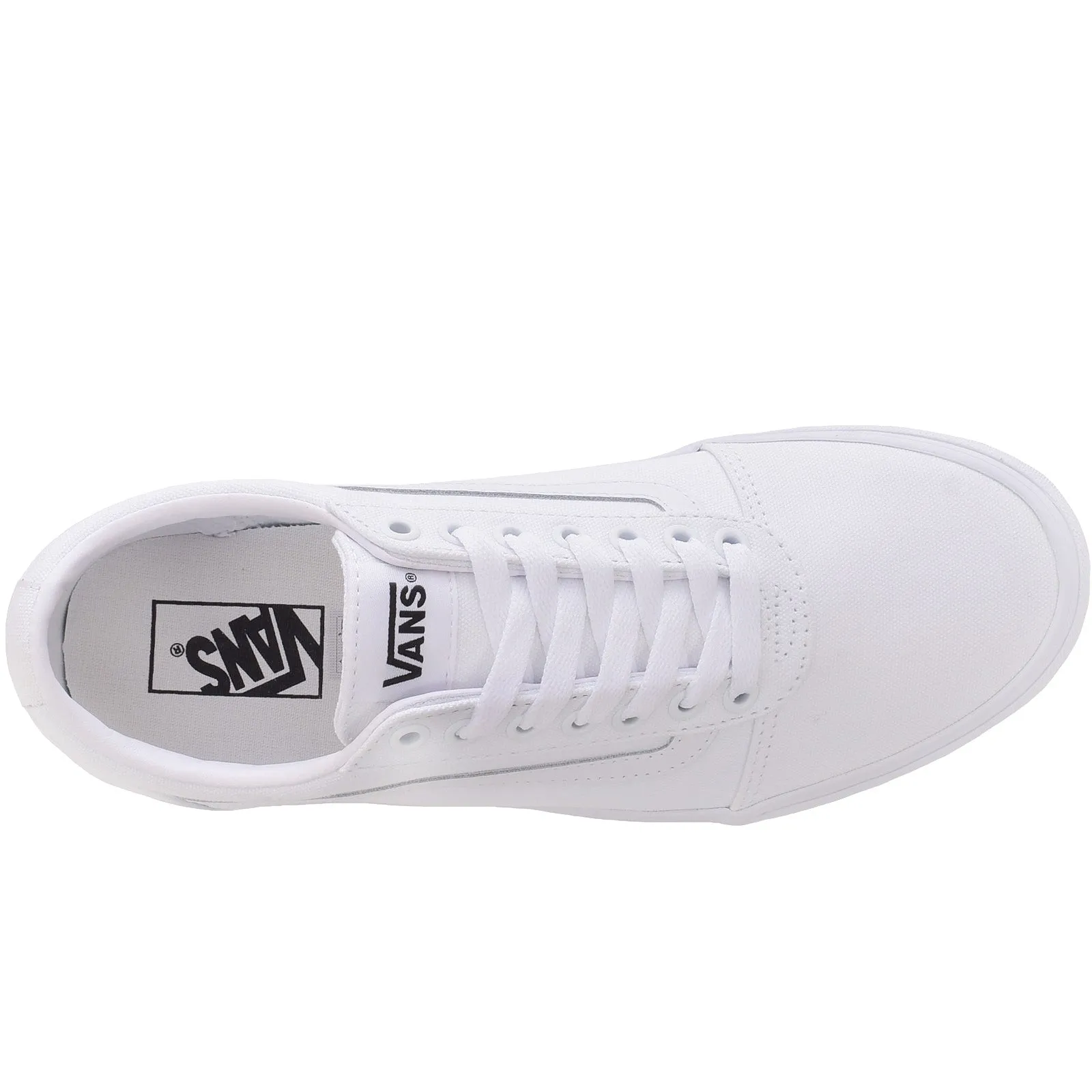 Vans Mens Ward Trainers - White