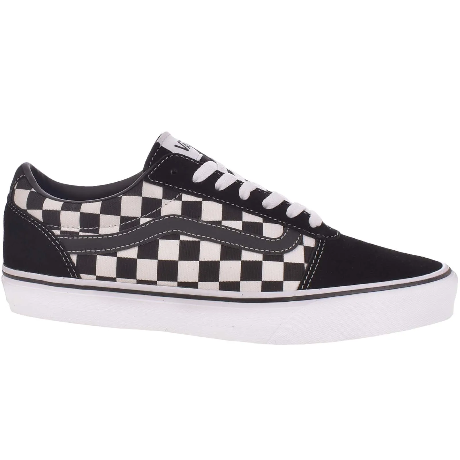 Vans Ward Trainers - Black/True White