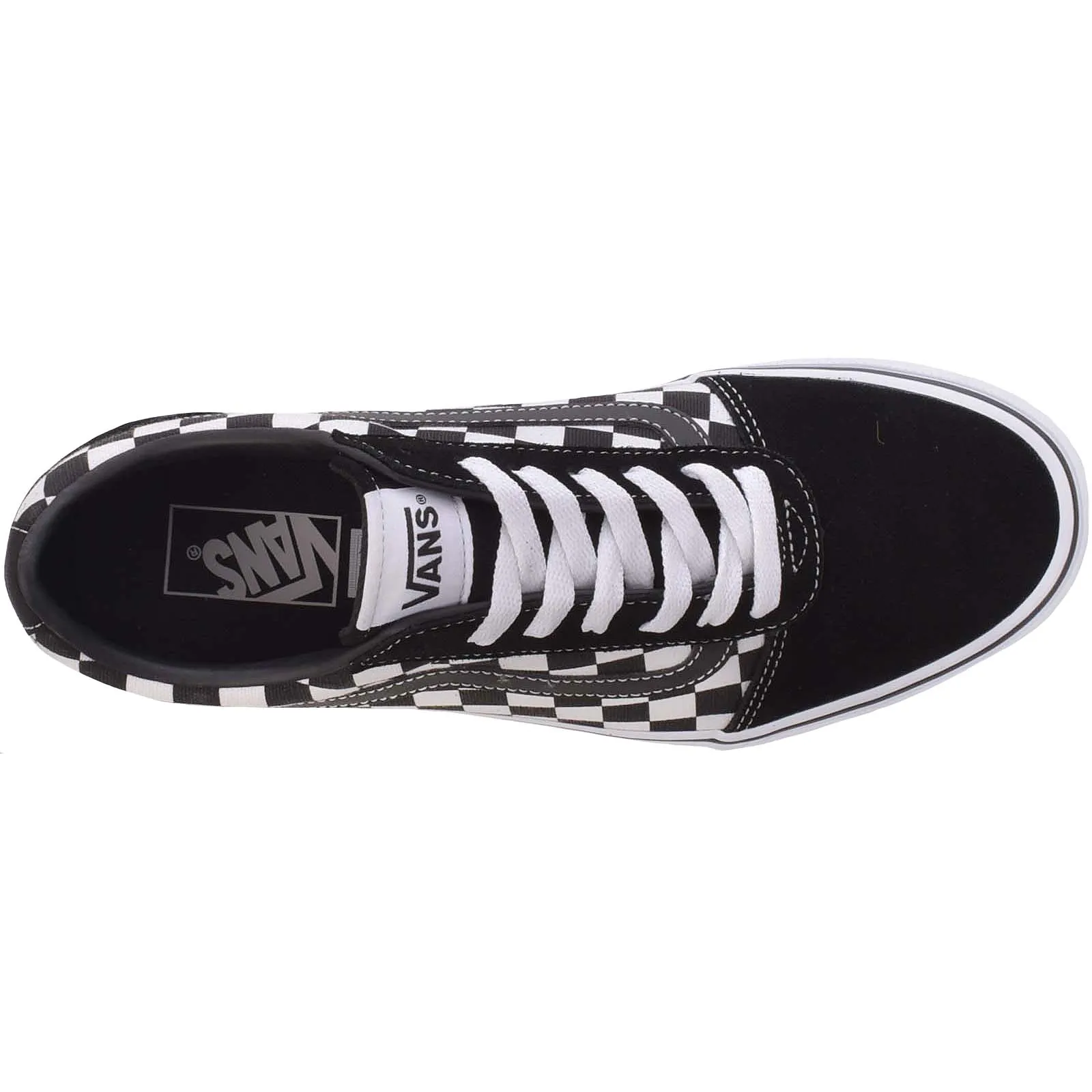 Vans Ward Trainers - Black/True White