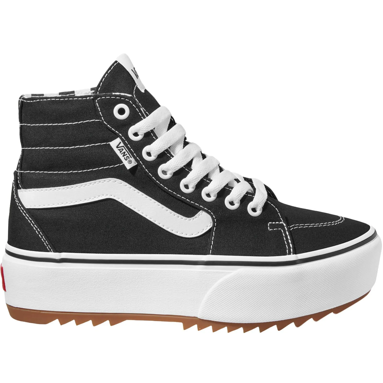 Vans Womens Filmore Hi Tapered High Top Platform Trainers Sneakers