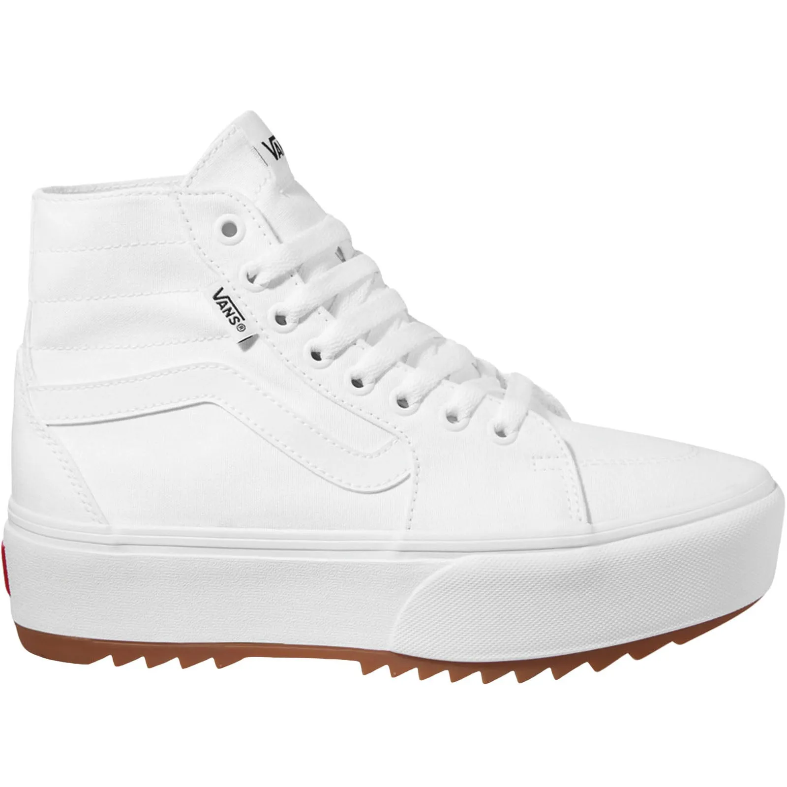 Vans Womens Filmore Hi Tapered High Top Platform Trainers Sneakers