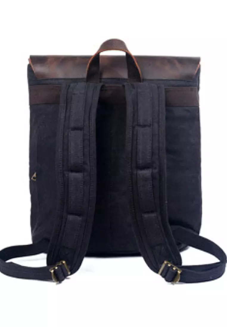 VANSA Vintage Wax Canvas Backpacks - Twenty Eight Shoes VBU-BP659