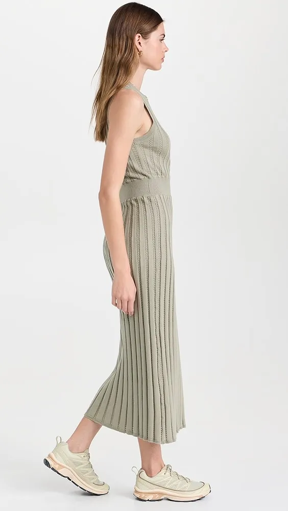 Varley   Florian Knit Dress 