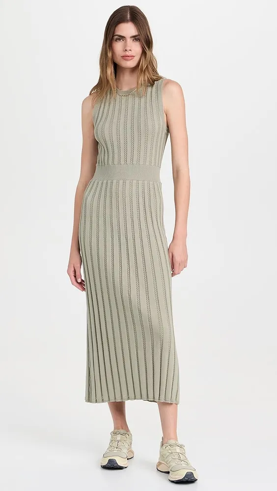 Varley   Florian Knit Dress 