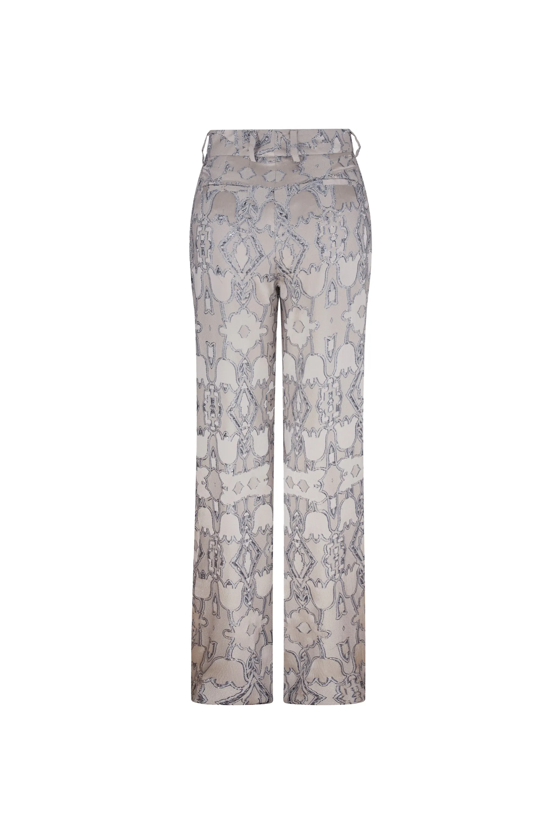 'VENETIAN SHADOWS' BAGGY TROUSERS