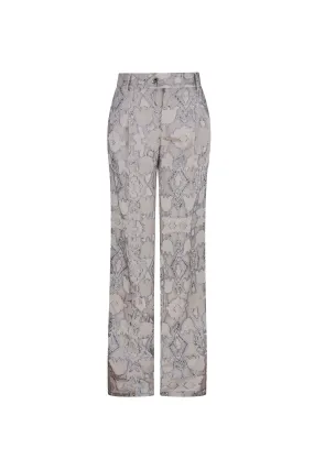 'VENETIAN SHADOWS' BAGGY TROUSERS