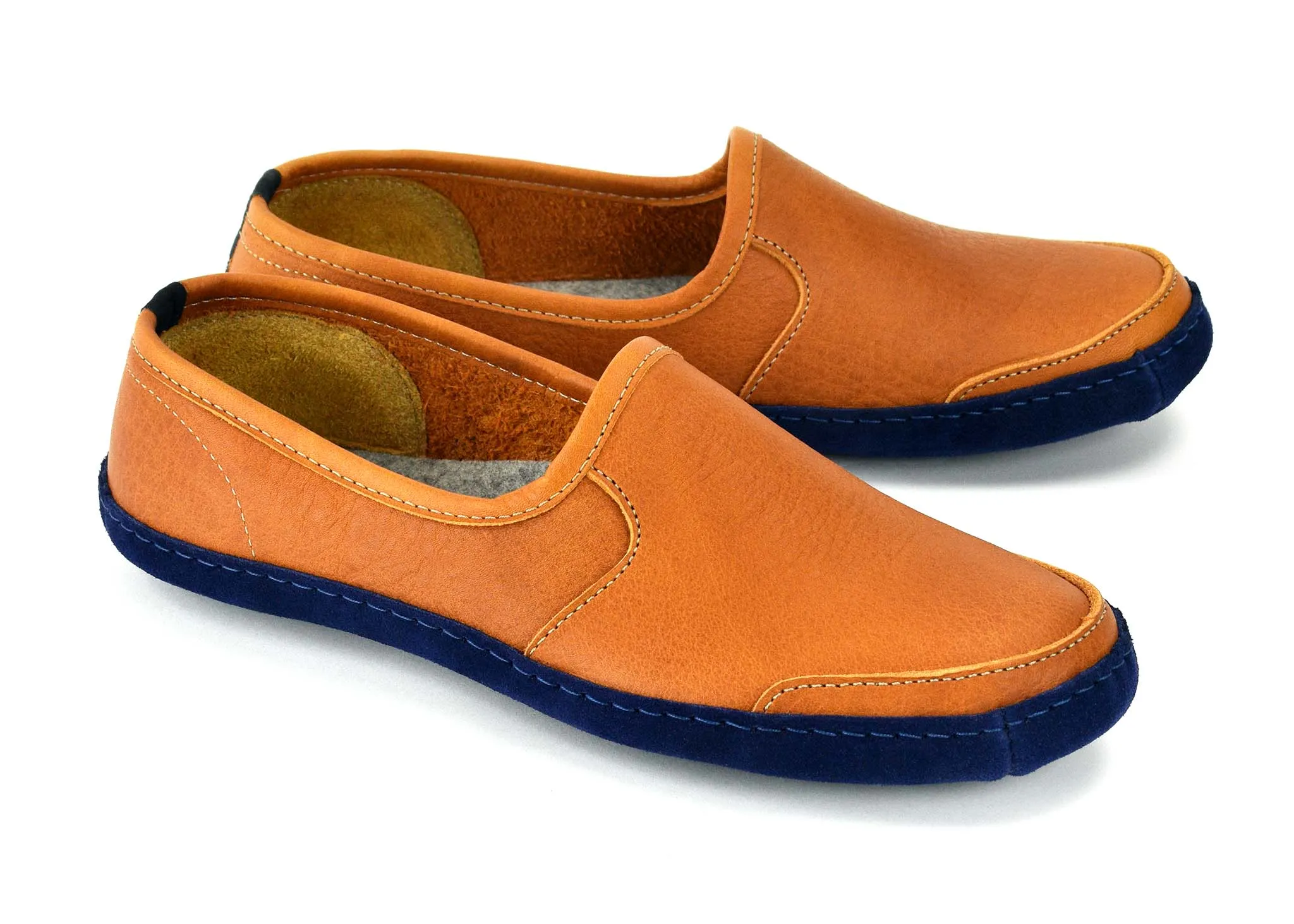 Vermont House Shoes®: Loafer - Tan