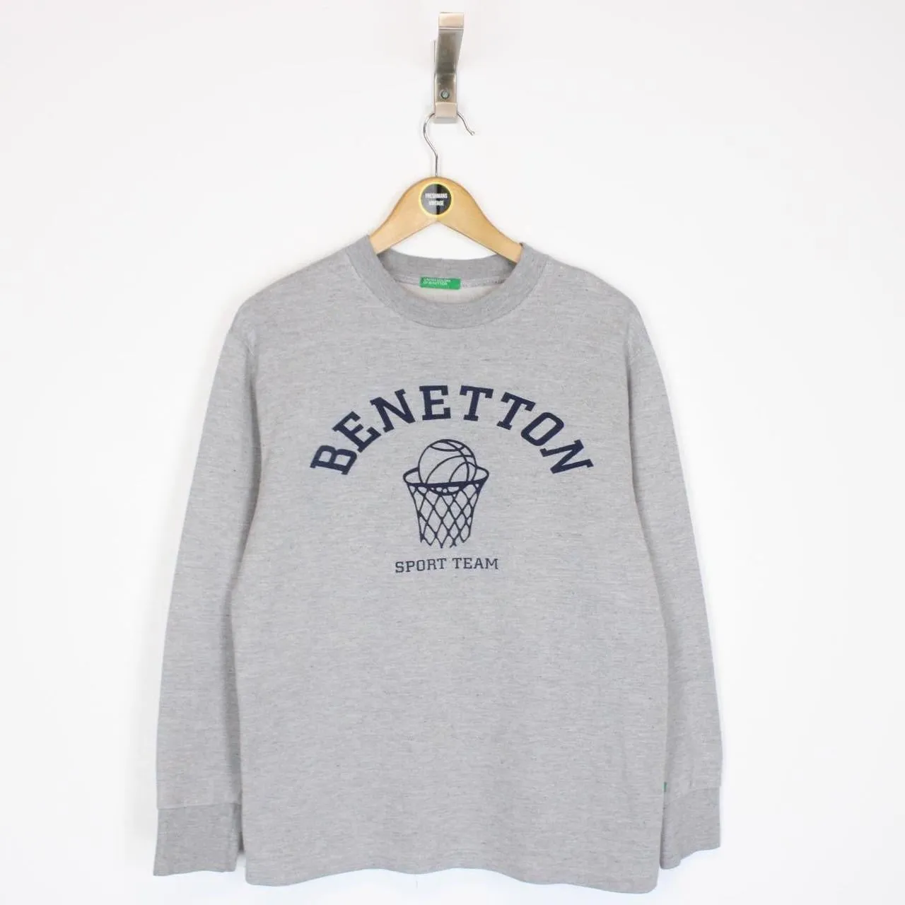 Vintage Benetton Sweatshirt Small