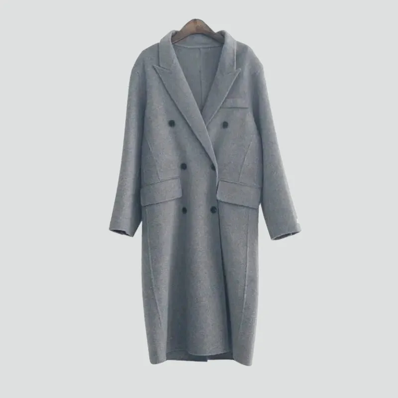 Vintage Cashmere Overcoat