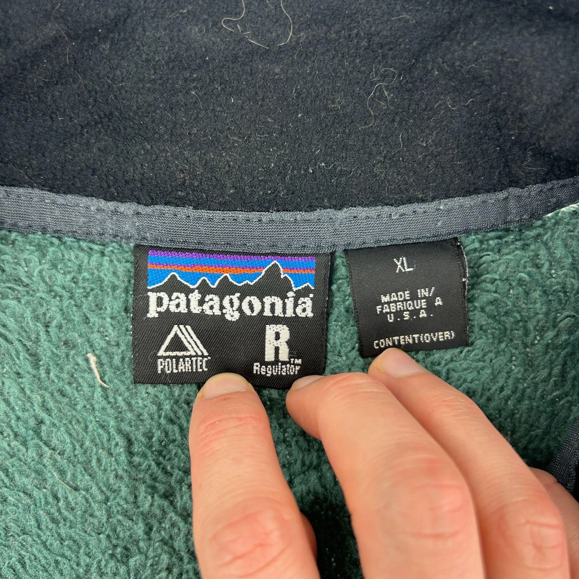 Vintage Patagonia Fleece XL