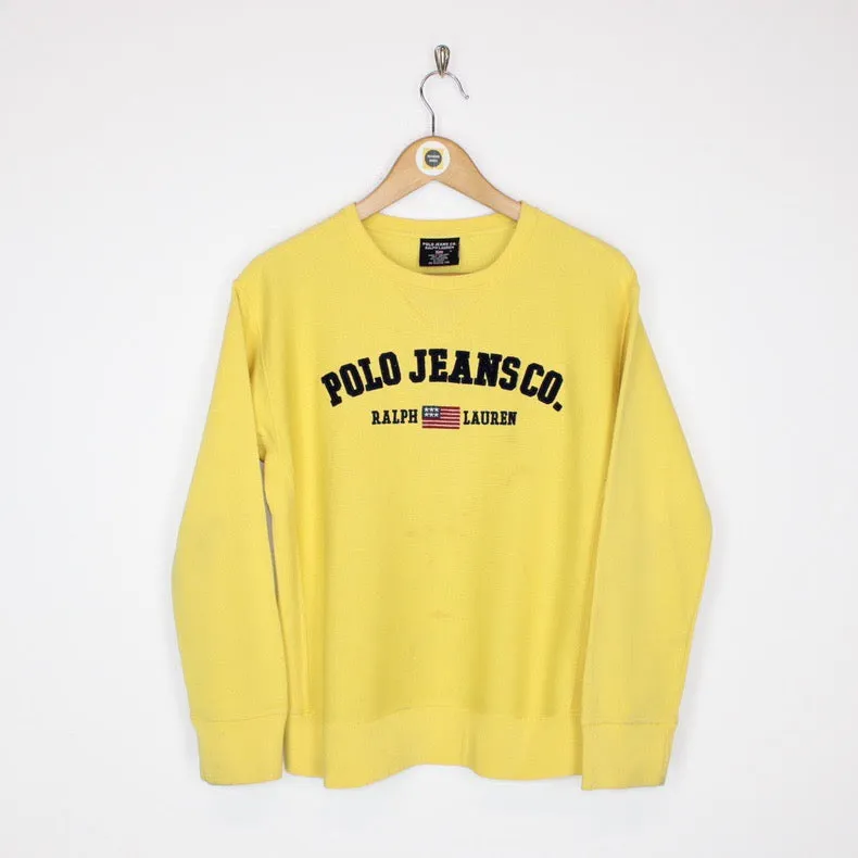 Vintage Ralph Lauren Sweatshirt Small